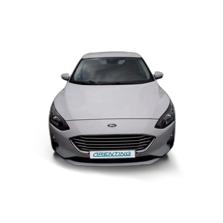 Renting Ford Focus 1.0 Ecoboost MHEV Trend+ 125 Blanco