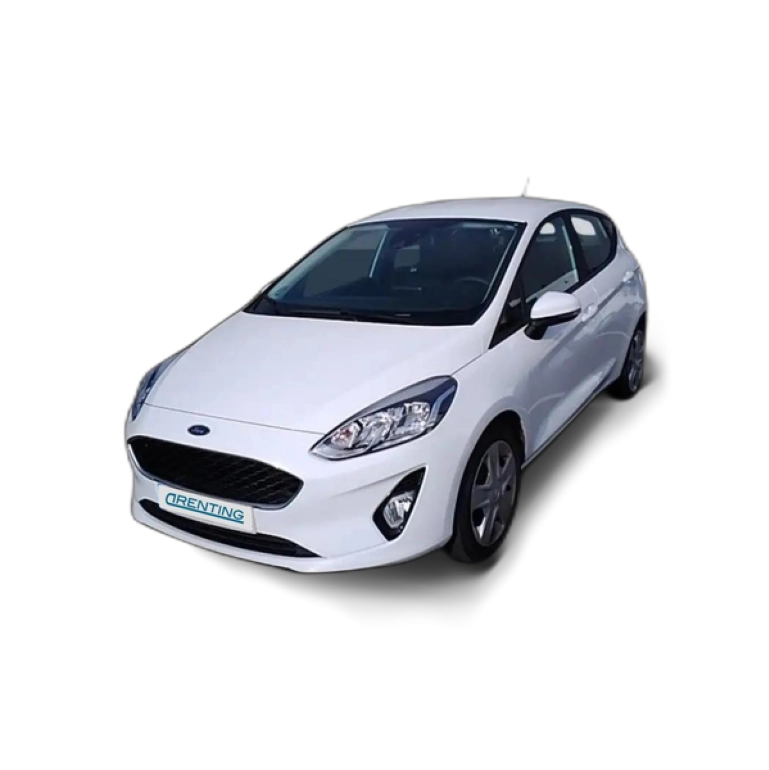 Renting Ford Fiesta 1.0 EcoBoost S/S Trend 95 Blanco