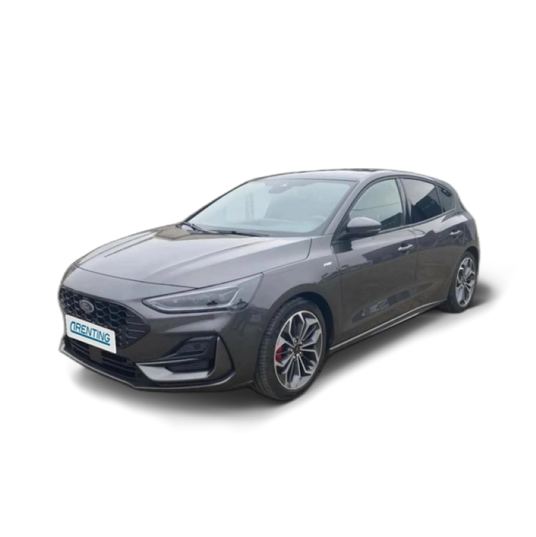 Renting Ford Focus 1.0 Ecoboost ST-Line 125 Gris