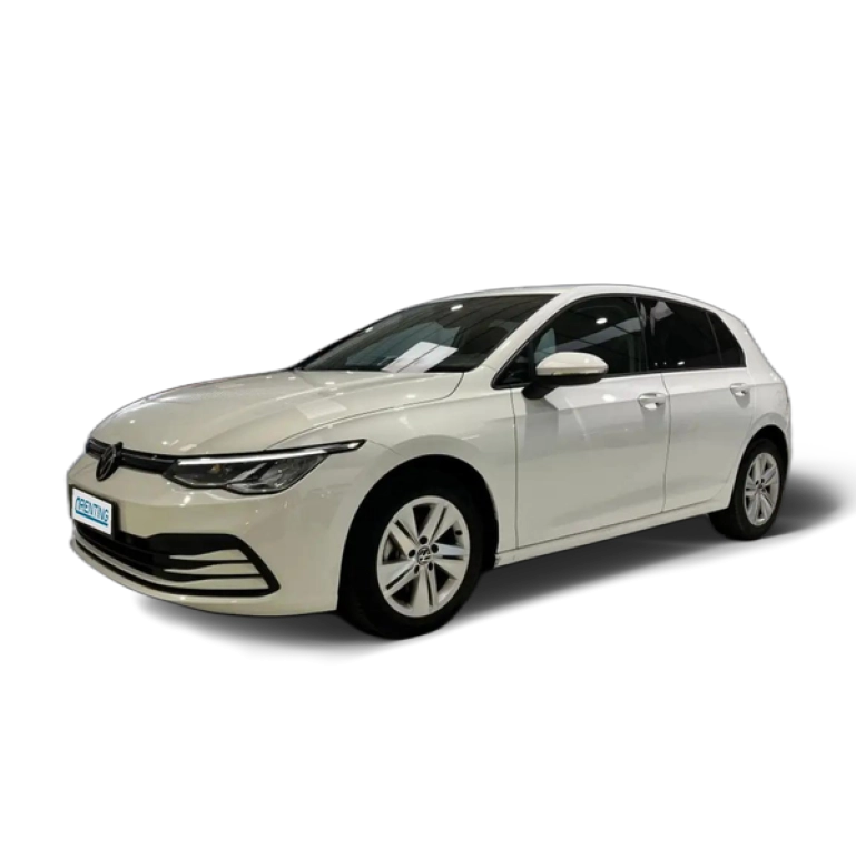 Renting Volkswagen Golf 1.0 eTSI Life DSG 81kW Blanco