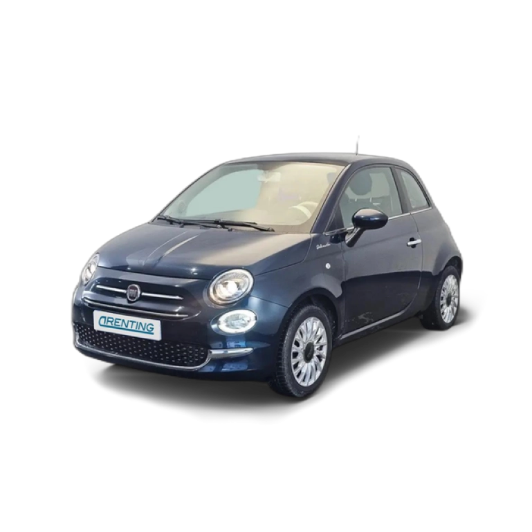 Renting Fiat 500 1.0 Hybrid Dolcevita 52kW Azul 5