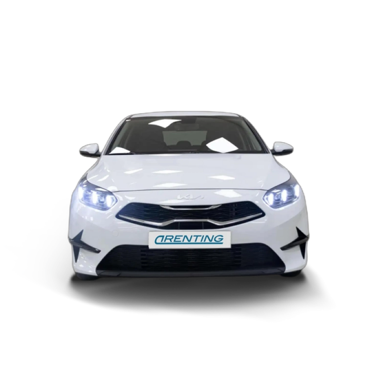 Renting Kia Ceed / cee&#8217;d 1.0 T-GDI Concept Blanco 1