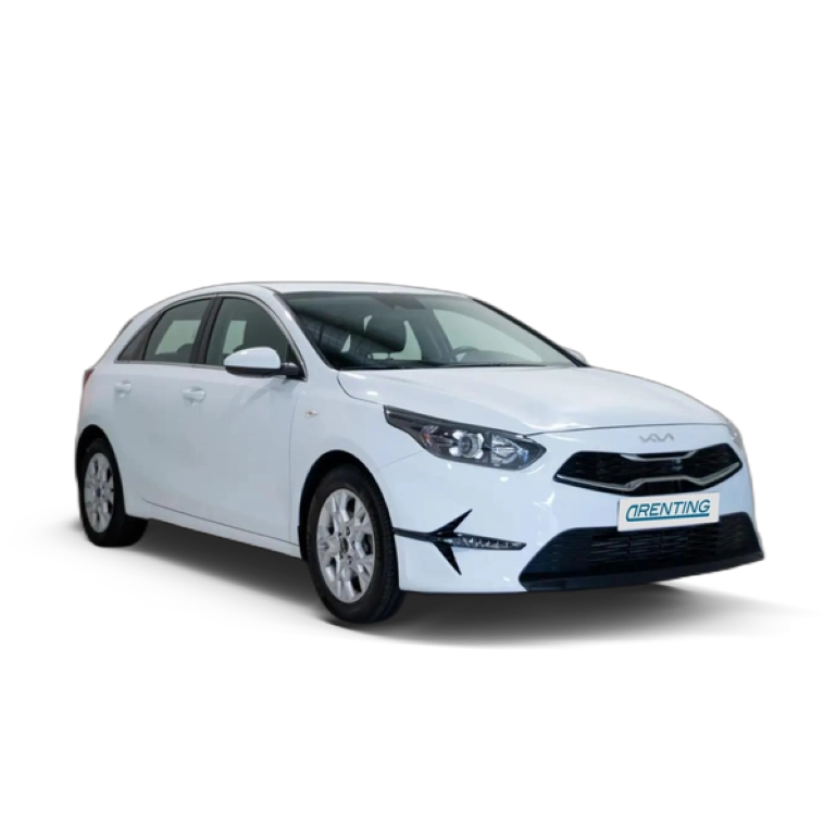 Renting Kia Ceed / cee&#8217;d 1.0 T-GDI Drive 100 Blanco