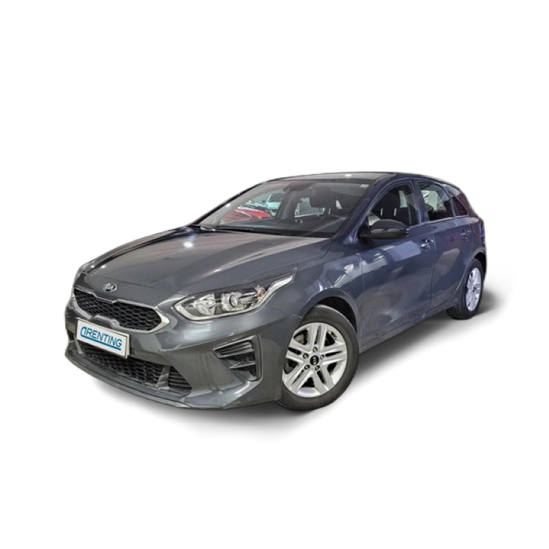Renting Kia Ceed / cee&#8217;d 1.0 T-GDI Eco-Dynamics Concept 100 Gris