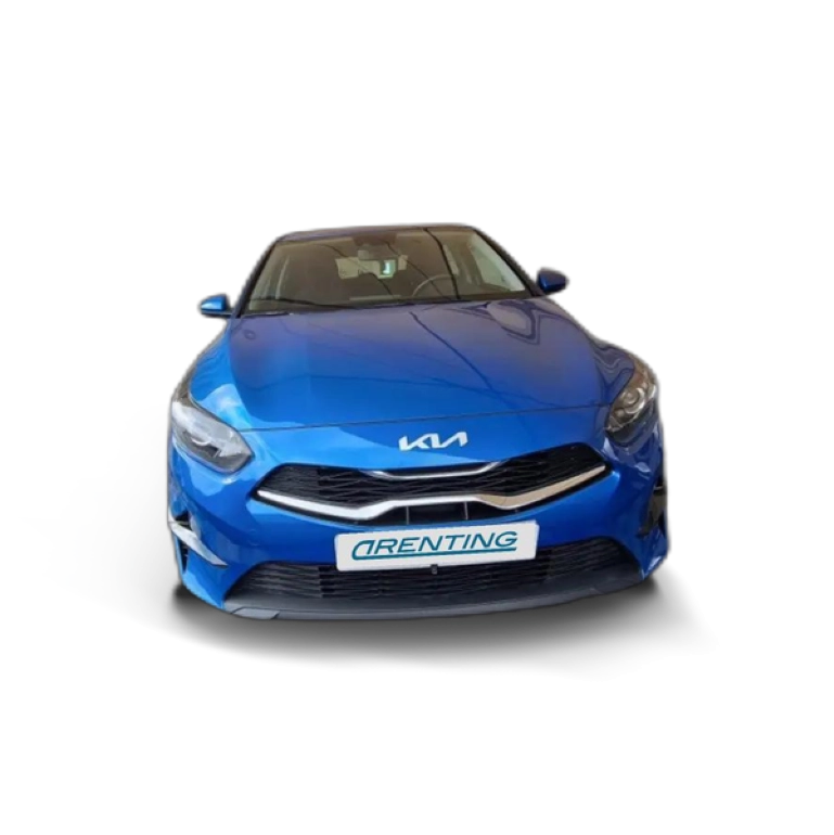 Renting Kia Ceed / cee&#8217;d 1.0 T-GDI Eco-Dynamics Concept 120 Azul