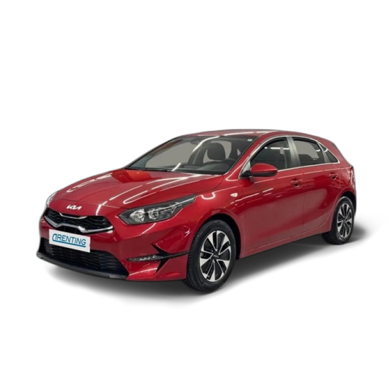 Renting Kia Ceed / cee&#8217;d 1.0 T-GDI Eco-Dynamics Drive 100 Rojo 1