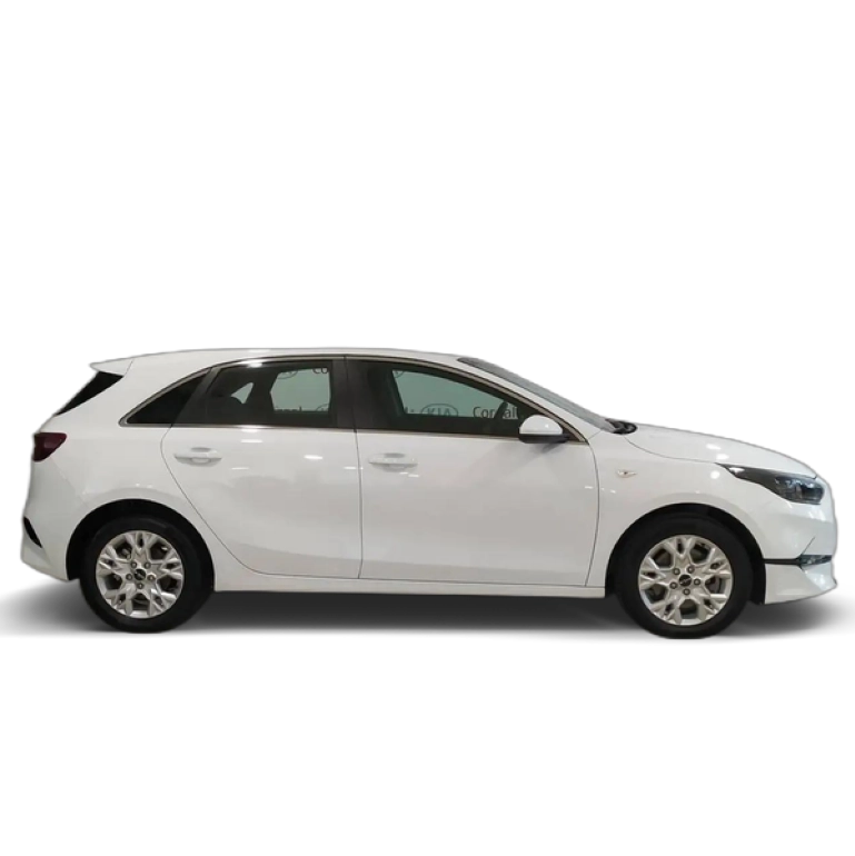 Renting Kia Ceed / cee&#8217;d 1.0 T-GDI Eco-Dynamics Drive 100 Blanco 3