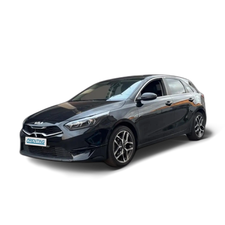 Renting Kia Ceed / cee&#8217;d 1.0 T-GDI Eco-Dynamics Drive 120 Negro 1
