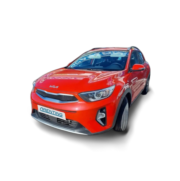 Renting Kia Stonic 1.0 T-GDi MHEV Drive 100 Rojo 1