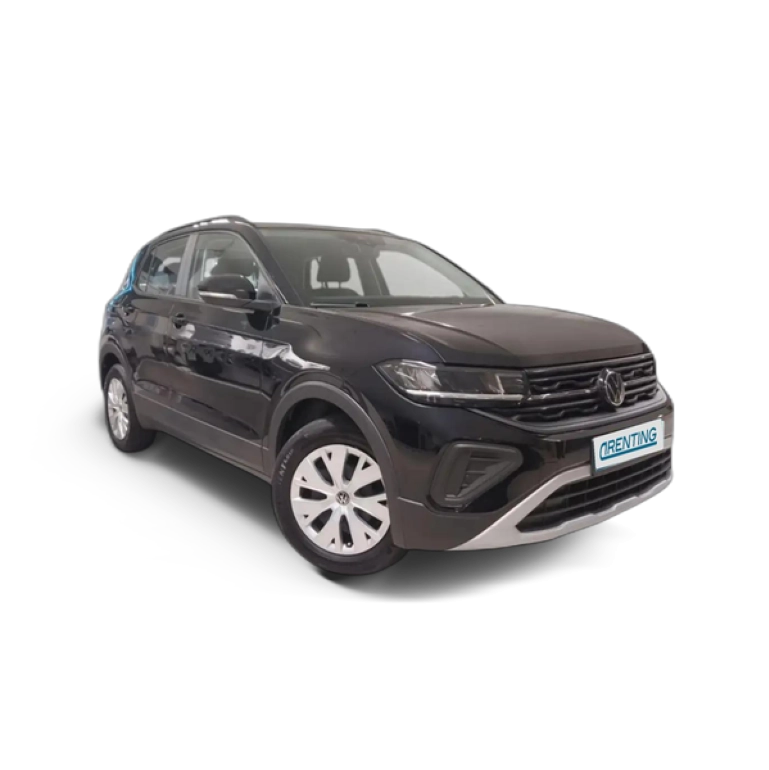 Renting Volkswagen T-Cross 1.0 TSI 70kW Negro 1