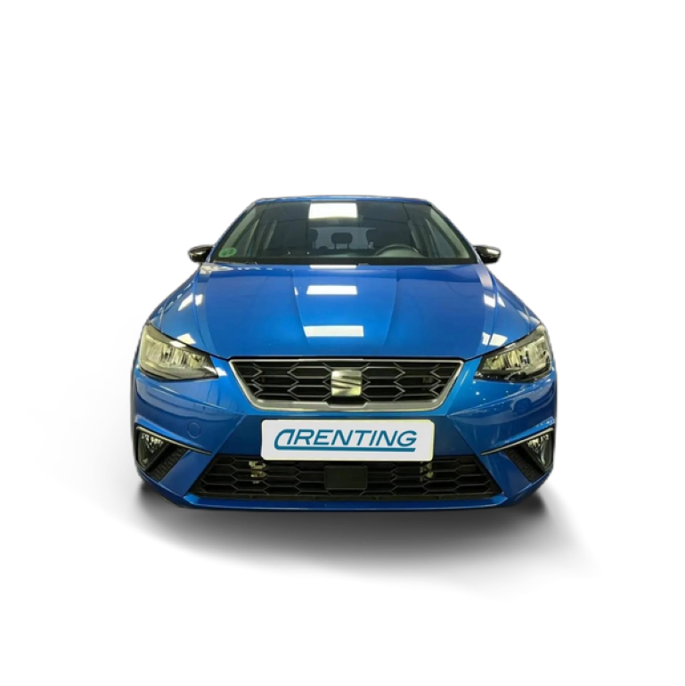 Renting SEAT Ibiza 1.0 TSI 81kW (110CV) FR Azul