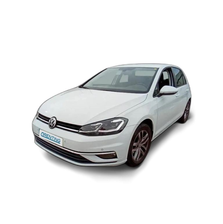 Renting Volkswagen Golf 1.0 TSI Advance 81kW Blanco