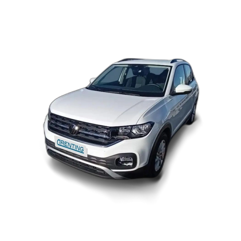 Renting Volkswagen T-Cross 1.0 TSI Advance 81kW Blanco 1