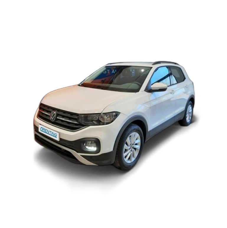 Renting Volkswagen T-Cross 1.0 TSI Advance DSG7 81kW Blanco 3