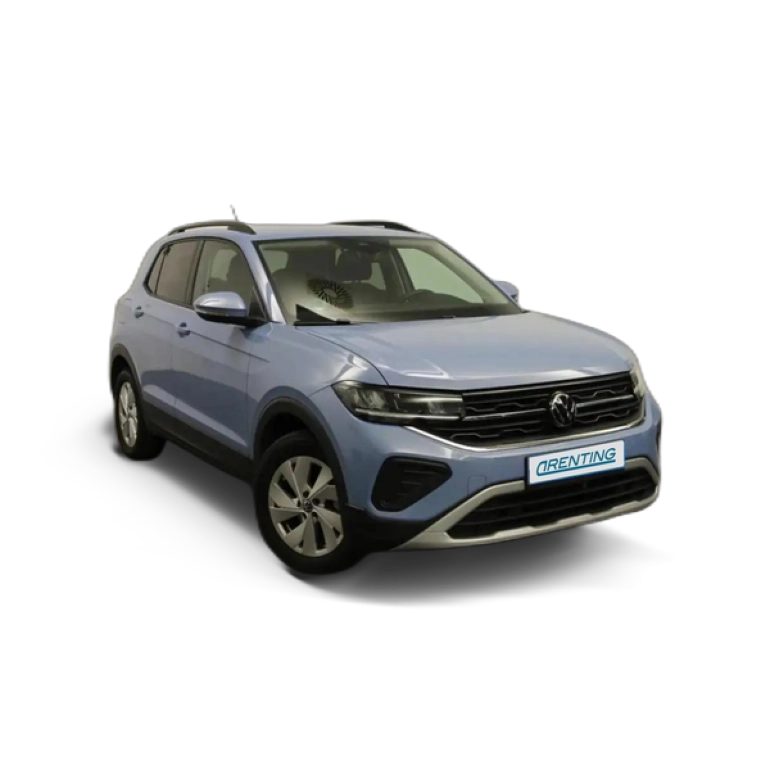 Renting Volkswagen T-Cross 1.0 TSI Life 70kW Azul 2