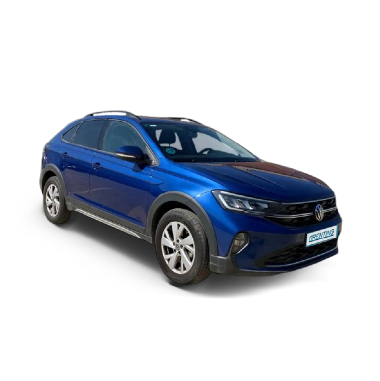 Renting Volkswagen Taigo 1.0 TSI Life 81kW Azul