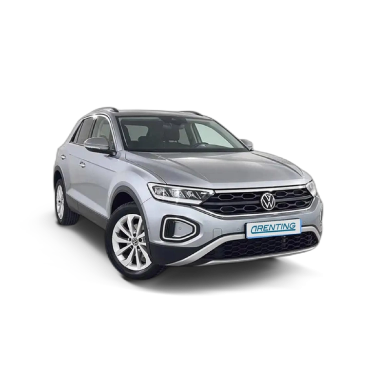 Renting Volkswagen T-Roc 1.0 TSI Life 81kW Plateado 4