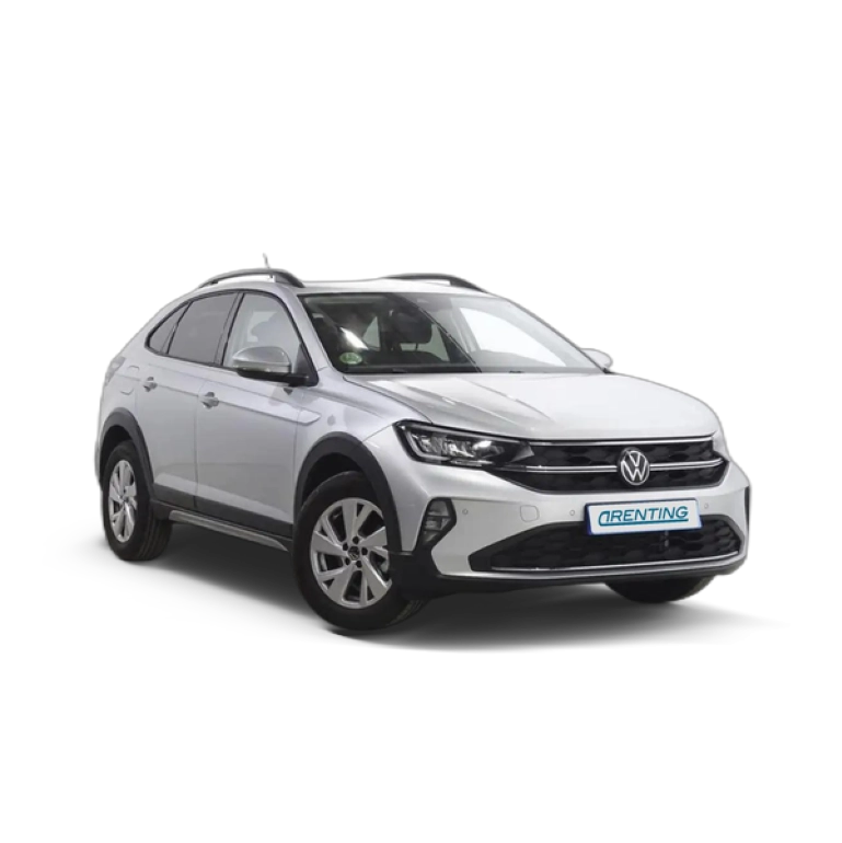 Renting Volkswagen Taigo 1.0 TSI Más DSG 85kW Plateado