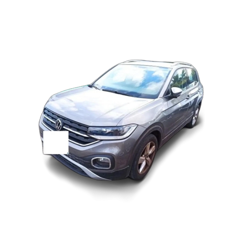 Renting Volkswagen T-Cross 1.0 TSI Sport 81kW Gris 1