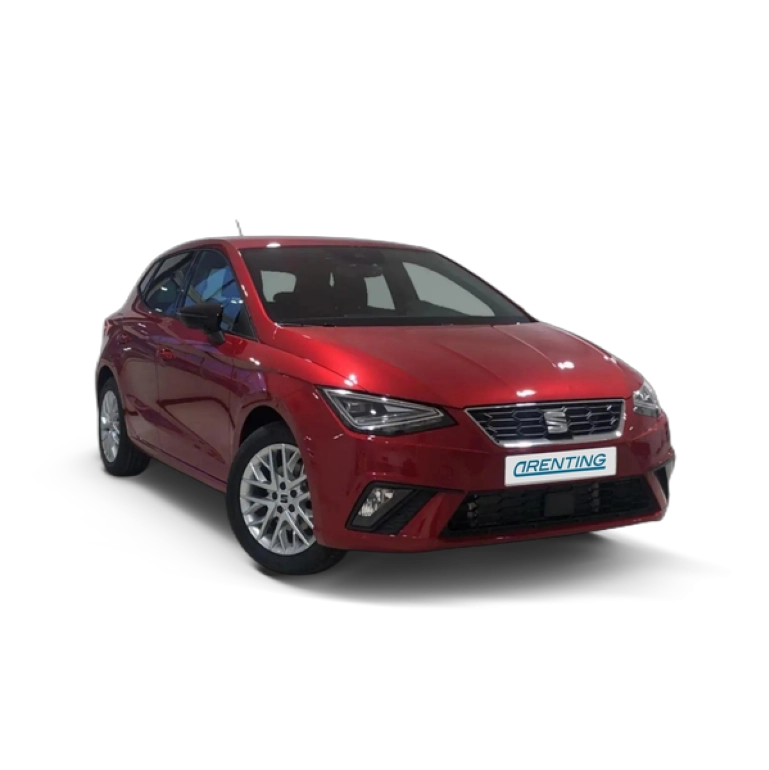 Renting SEAT Ibiza 1.0 TSI S&amp;S FR XS 110 Rojo 6