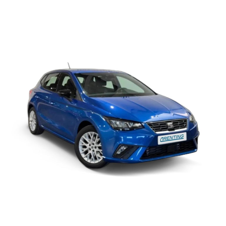 Renting SEAT Ibiza 1.0 TSI S&amp;S FR XS 110 Azul