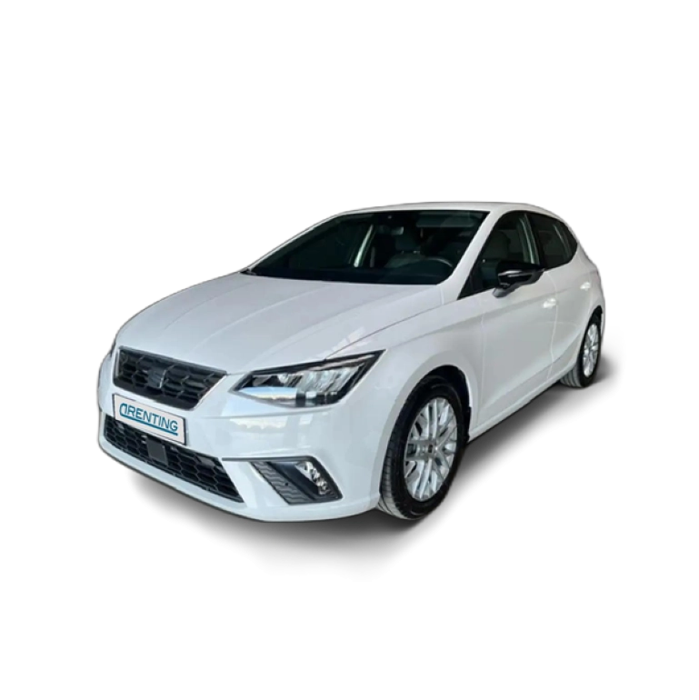 Renting SEAT Ibiza 1.0 TSI S&amp;S FR XS 110 Blanco 3