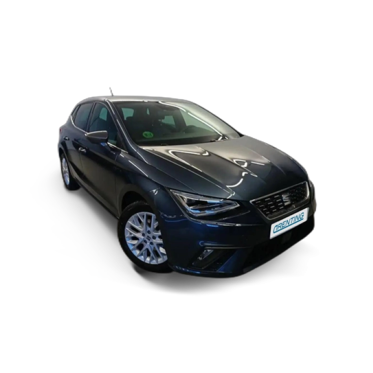 Renting SEAT Ibiza 1.0 TSI S&amp;S Special Edition 115 Gris 1
