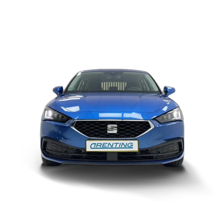 Renting SEAT Leon 1.0 TSI S&amp;S Style XS 110 Azul