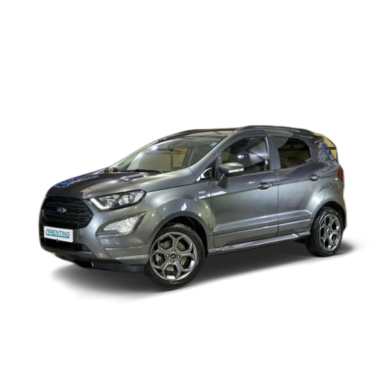 Renting Ford EcoSport 1.0T EcoBoost 92kW 125CV SS ST Line Gris 1