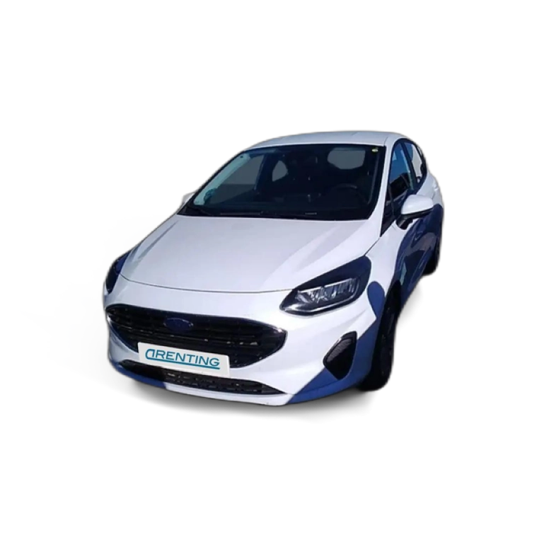 Renting Ford Fiesta 1.1 Ti-VCT Trend Blanco 3