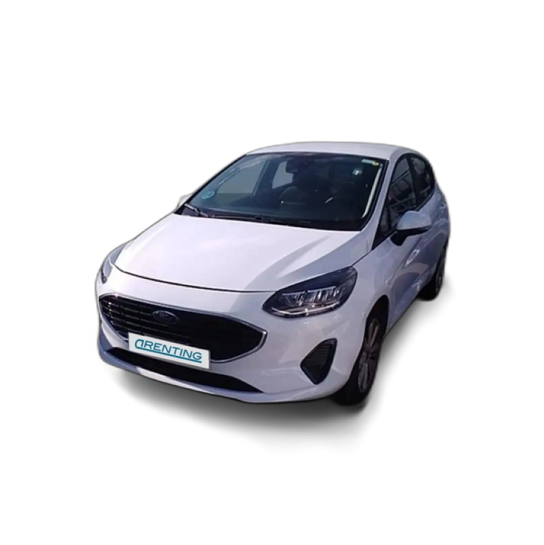 Renting Ford Fiesta 1.1 Ti-VCT Trend Blanco 1