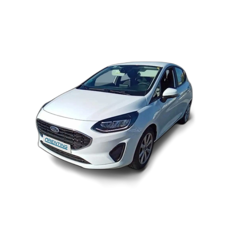 Renting Ford Fiesta 1.1 Ti-VCT Trend Blanco