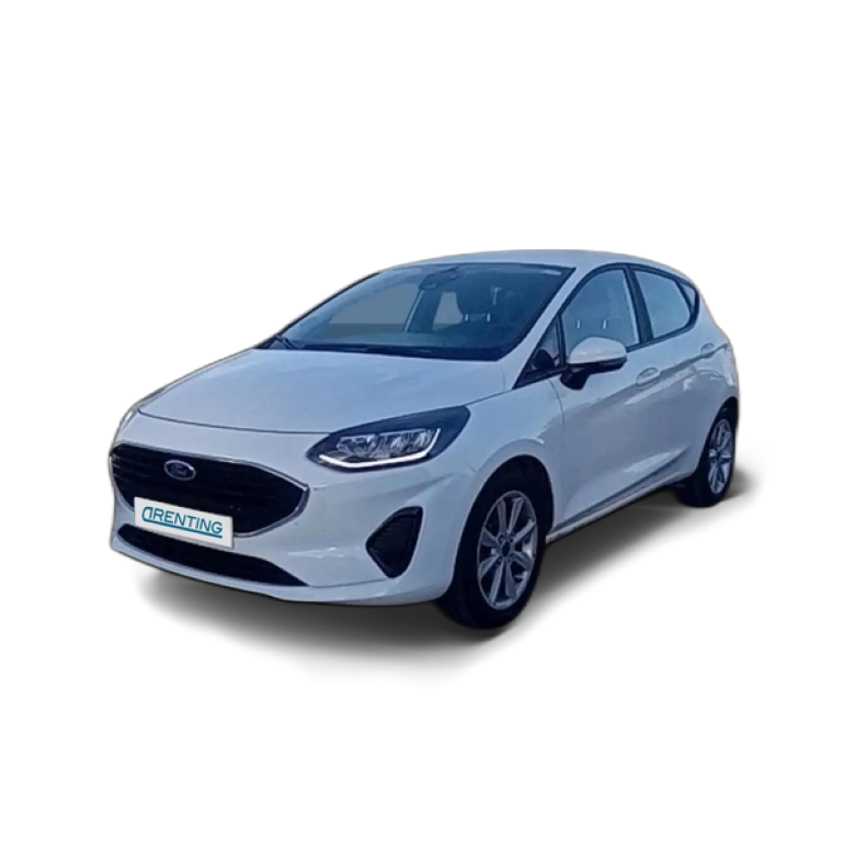 Renting Ford Fiesta 1.1 Ti-VCT Trend Blanco 6