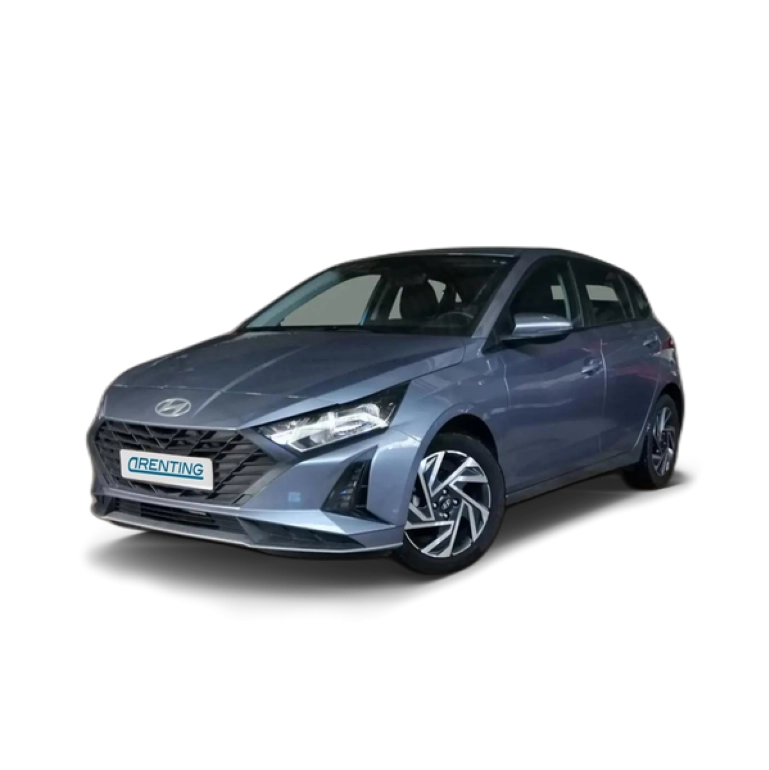 Renting Hyundai i20 1.2 MPI Klass