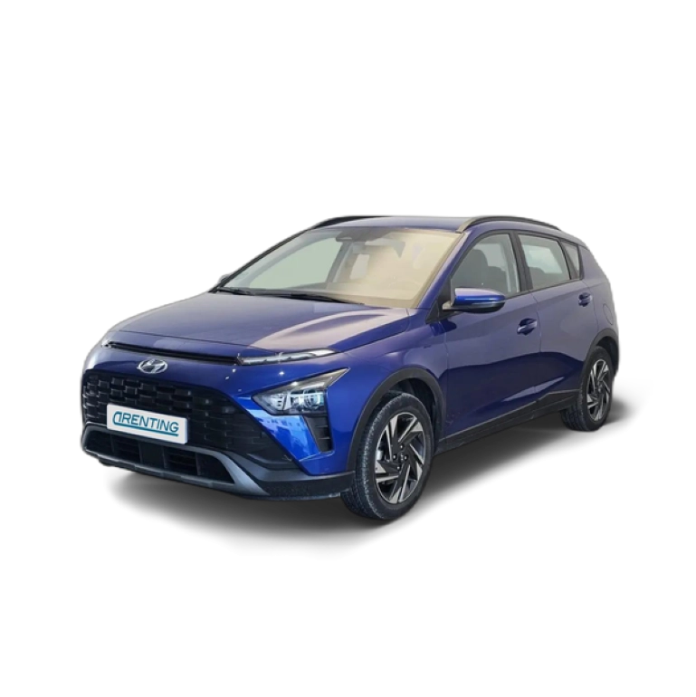 Renting Hyundai BAYON 1.2 MPI Maxx Azul 1