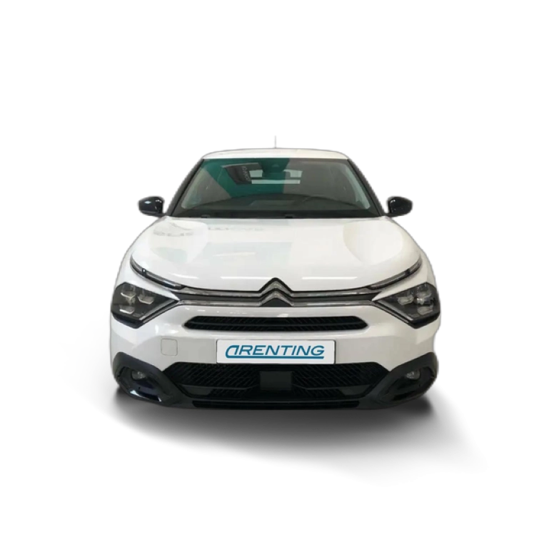 Renting Citroen C4 1.2 PureTech Feel Pack S&amp;S 130 Blanco 1 1