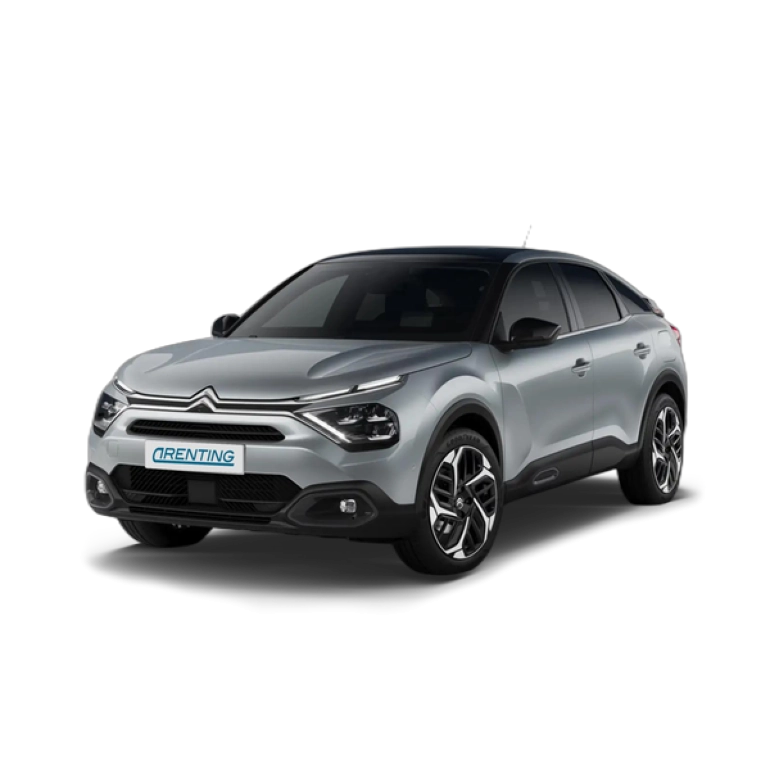 Renting Citroen C4 1.2 PureTech Feel Pack S&amp;S 130 Verde 1
