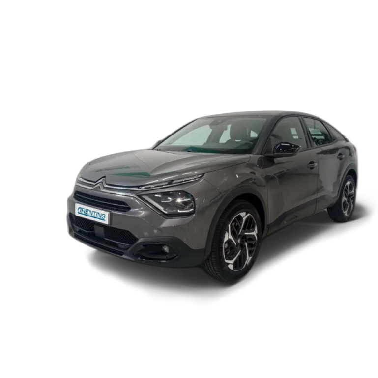 Renting Citroen C4 1.2 PureTech Feel Pack S&amp;S 130 Gris