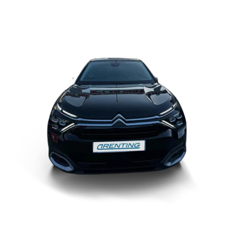 Renting Citroen C4 1.2 PureTech Shine S&amp;S 130 Negro 1