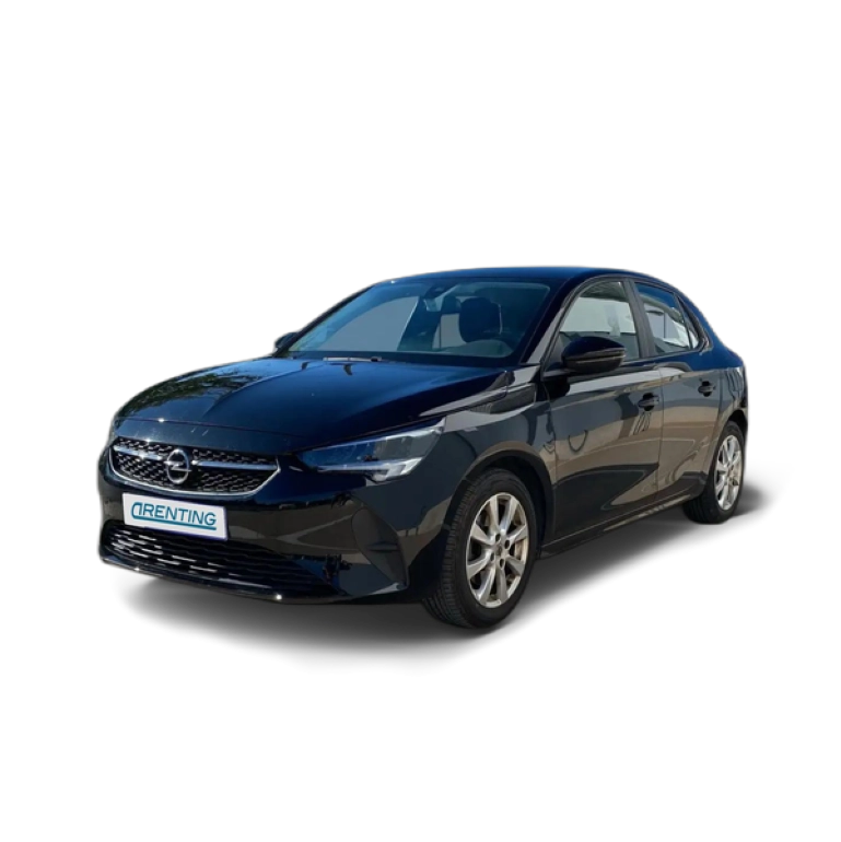 Renting Opel Corsa 1.2 Turbo Edition 100CV 5p Negro