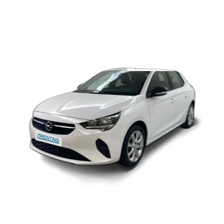 Renting Opel Corsa 1.2 XEL S/S Edition 75 Blanco 2