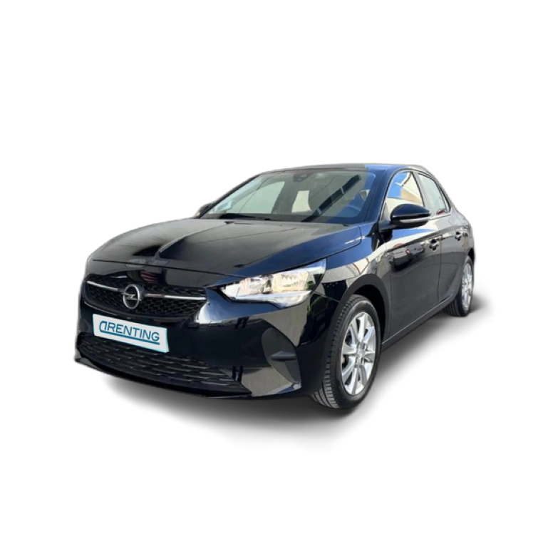 Renting Opel Corsa 1.2 XEL S/S Edition 75 Negro 2