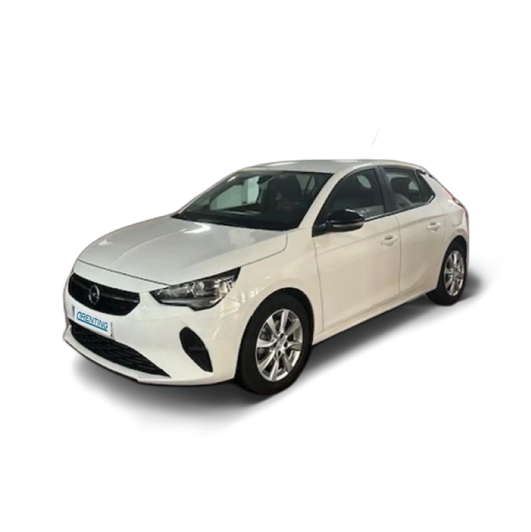 Renting Opel Corsa 1.2T XHL S/S Edition 100 Blanco 2