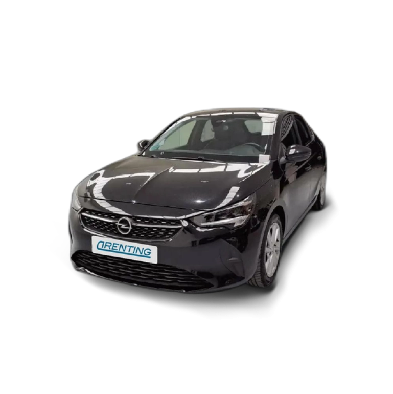 Renting Opel Corsa 1.2T XHL S/S Elegance 100 Negro 1 1