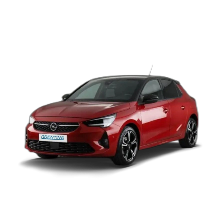 Renting Opel Corsa 1.2T XHT 96kW (130CV) GS Auto Rojo
