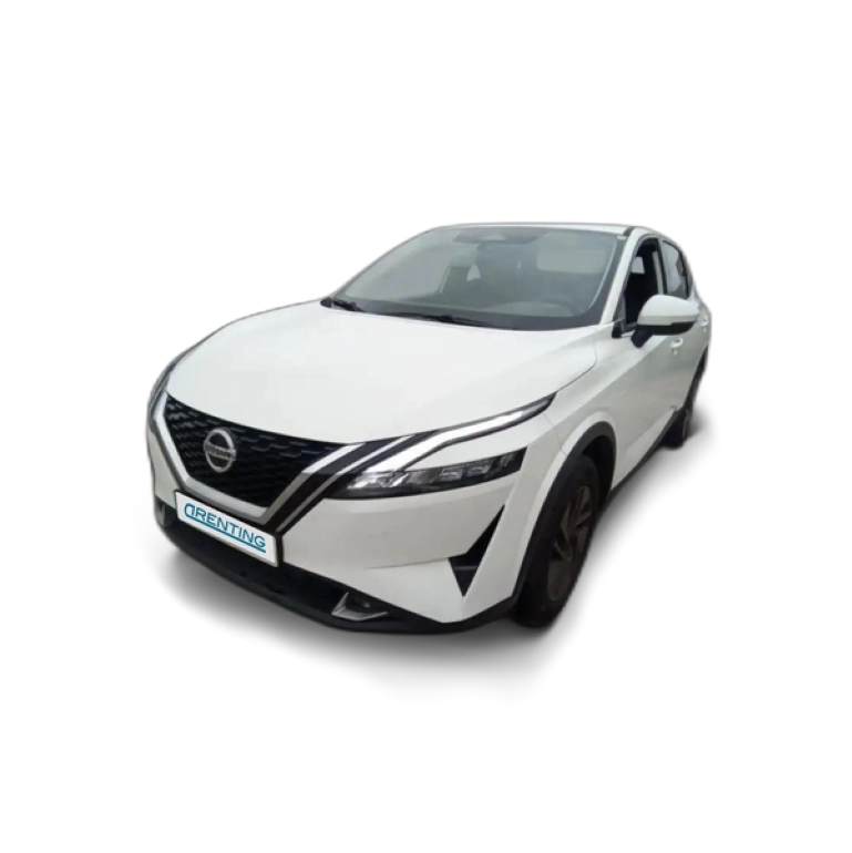 Renting Nissan Qashqai 1.3 DIG-T mHEV 12V Acenta 4&#215;2 103kW Blanco