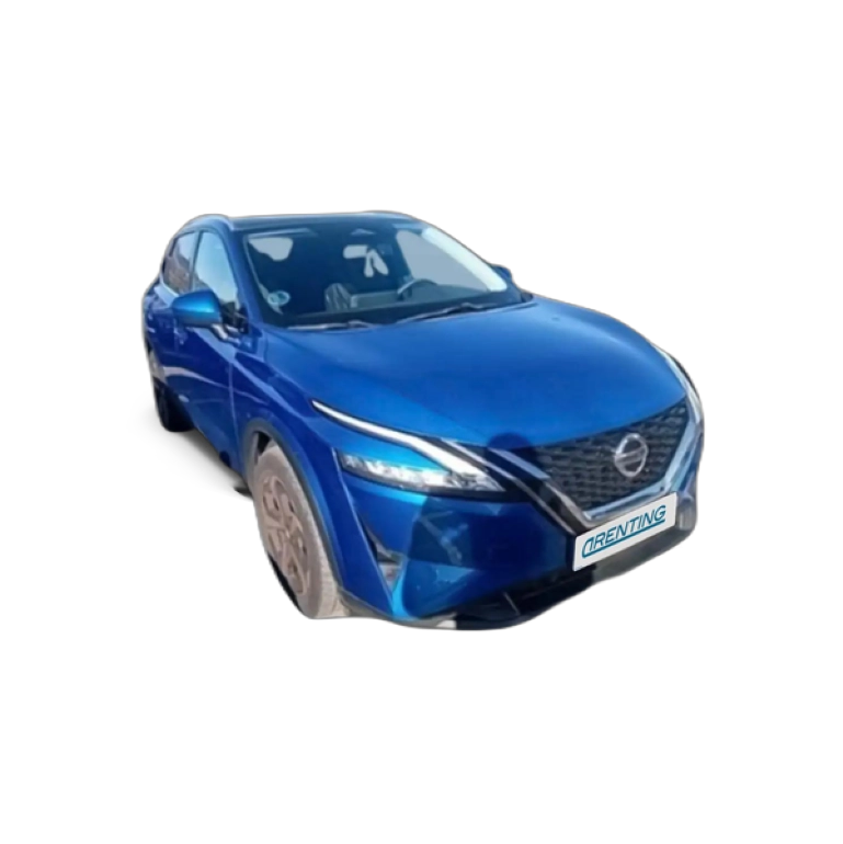 Renting Nissan Qashqai 1.3 DIG-T mHEV 12V N-Connecta 4&#215;2 Aut. 116kW Azul