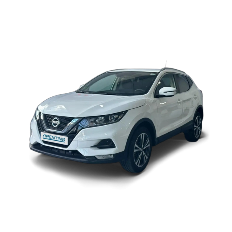 Renting Nissan Qashqai 1.3 DIG-T N-Connecta 4&#215;2 103kW Blanco 1