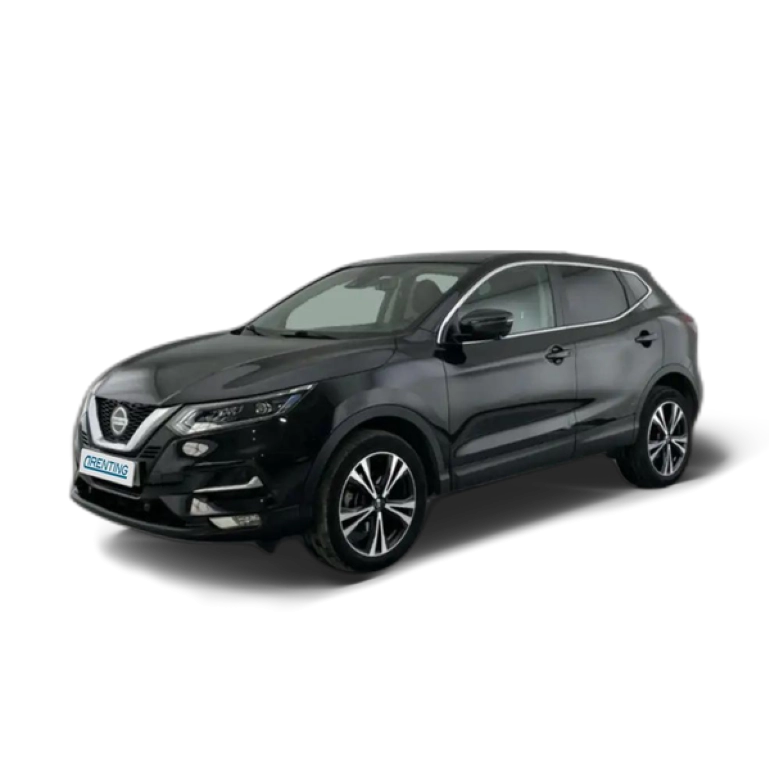 Renting Nissan Qashqai 1.3 DIG-T N-Connecta 4&#215;2 DCT 117kW Negro
