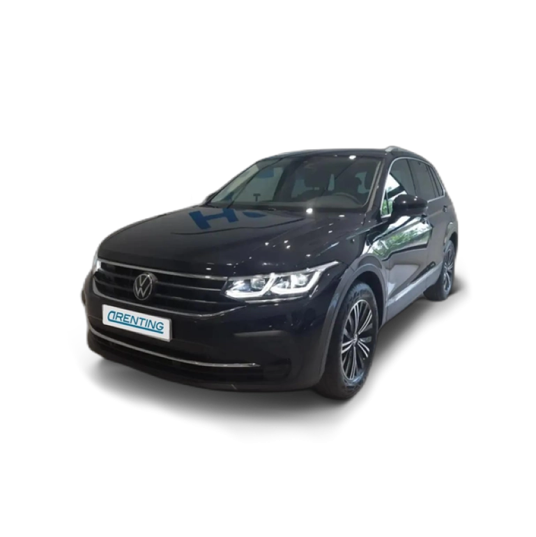 Renting Volkswagen Tiguan 1.4 eHibrid Life 180kW Negro 1